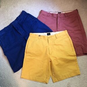 J. Crew Bundle - Men’s Shorts 3 for $30!!!